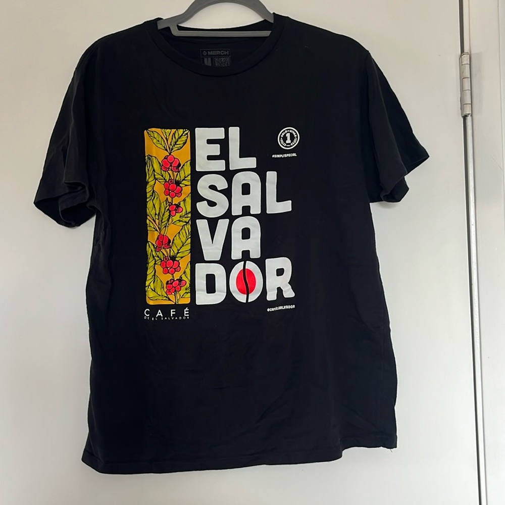 El Salvador Coffee Shirt